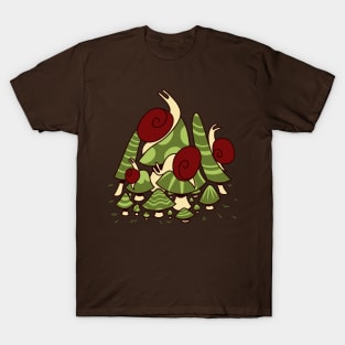 Friends on the Forest Floor T-Shirt